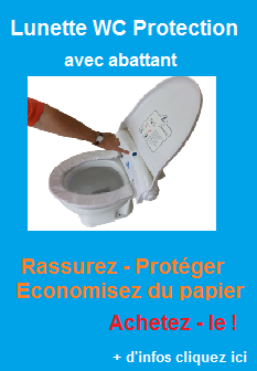 protection automatique de wc saniprotect