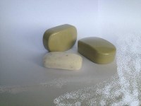 500 Boites savon type hotel incrustation avoine 30gr par Bioceany