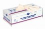 Gant latex examen blanc Taille S  (1000 pièces)