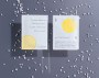Serviette citron sachet en PET-AL-PE (1000 pièces)