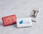 Savon enveloppé type hotel pour hotellerie