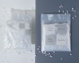 Bonnet de douche en sachet