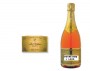 Bouteille de Champagne personnalisée