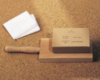 mouchoir en papier en boite carton recyclé