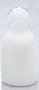 Blanc opaque avec fragrance thé