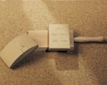 bonnet de douche en boite carton