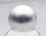 Bouchon couleur argent métalisé
