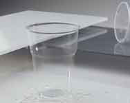 600 Verres gobelets  transparents emballés