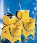 kit complet seau 2x15lts + presse o-k + lavage a plat